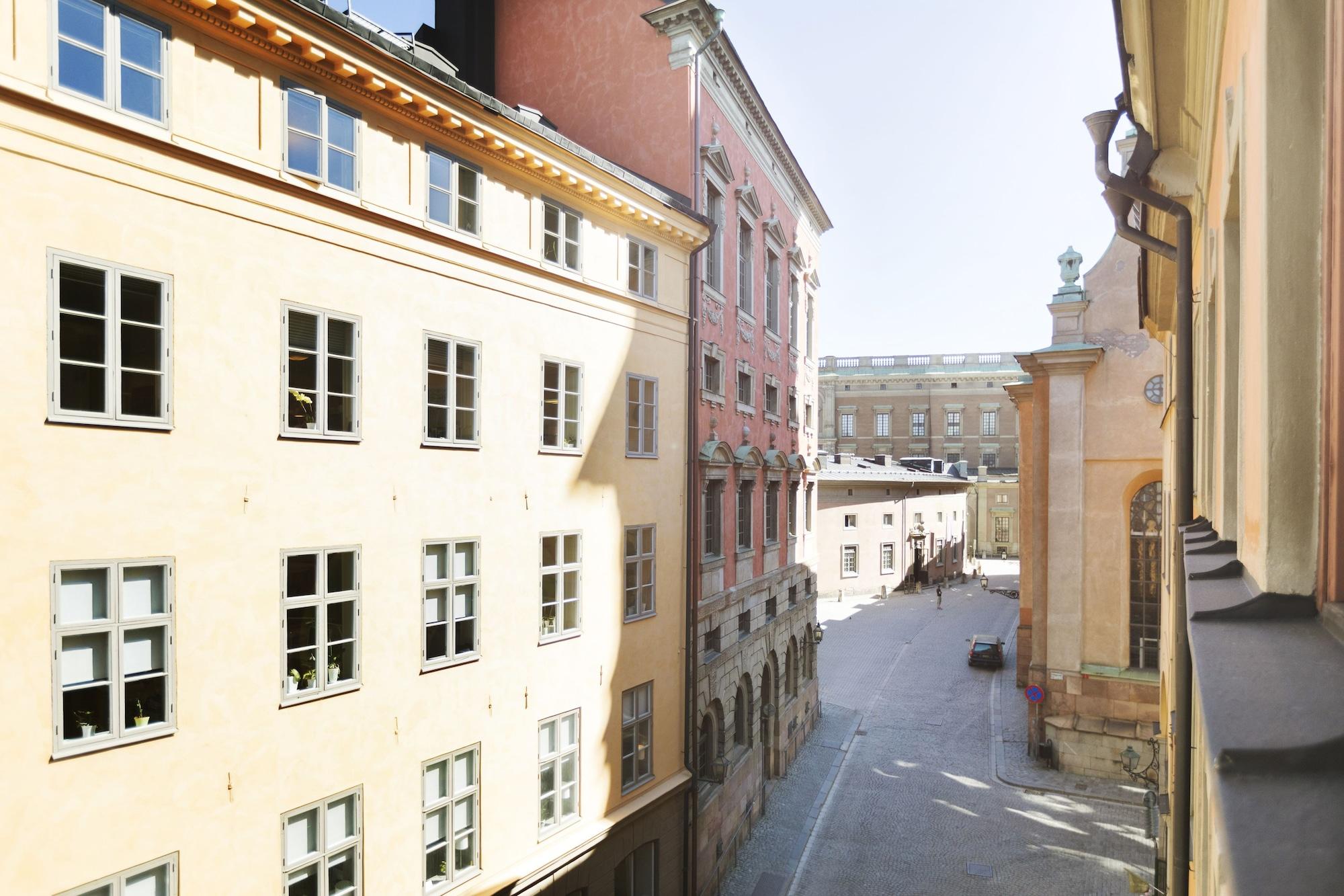 Lady Hamilton Hotel Stockholm Exterior photo