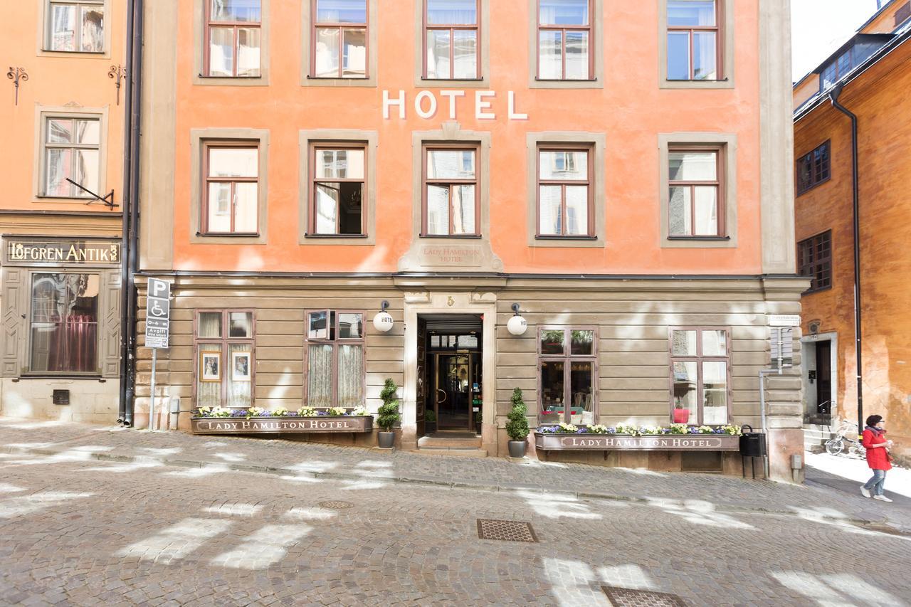 Lady Hamilton Hotel Stockholm Exterior photo