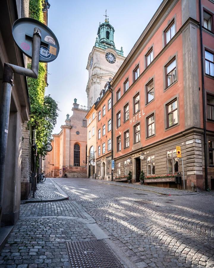 Lady Hamilton Hotel Stockholm Exterior photo